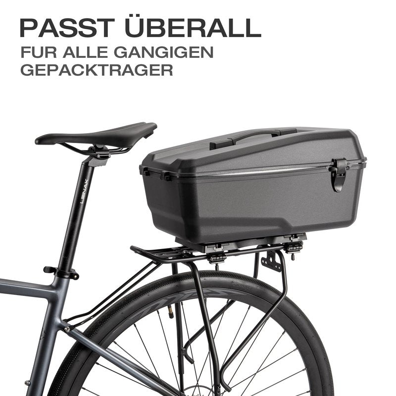 Quick Release Adapter Plate for Rear Rack – DIY Custom Rear Rack Carrier - Universal Bike Basket & Top Case Mounting Bracket