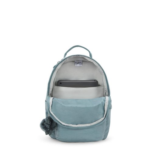 Kipling Women's Seoul Small Tablet Backpack, Durable, Padded Shoulder Straps with Tablet Sleeve