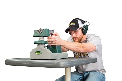 Caldwell Pistolero with Vertical and Horizontal Adjustments and Durable Construction for Pistols, Range, Sight In Outdoors and Precision Shooting