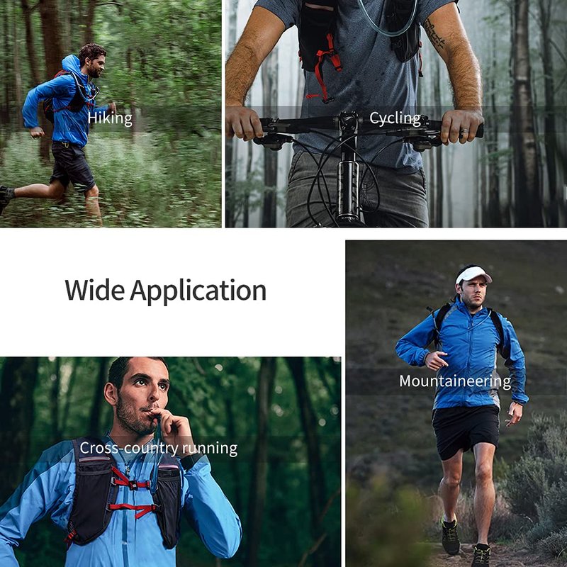 Mdvora 2L Hydration Bladder Cleaning Kit, Large Opening Water Bladder for Cycling Hiking Camping