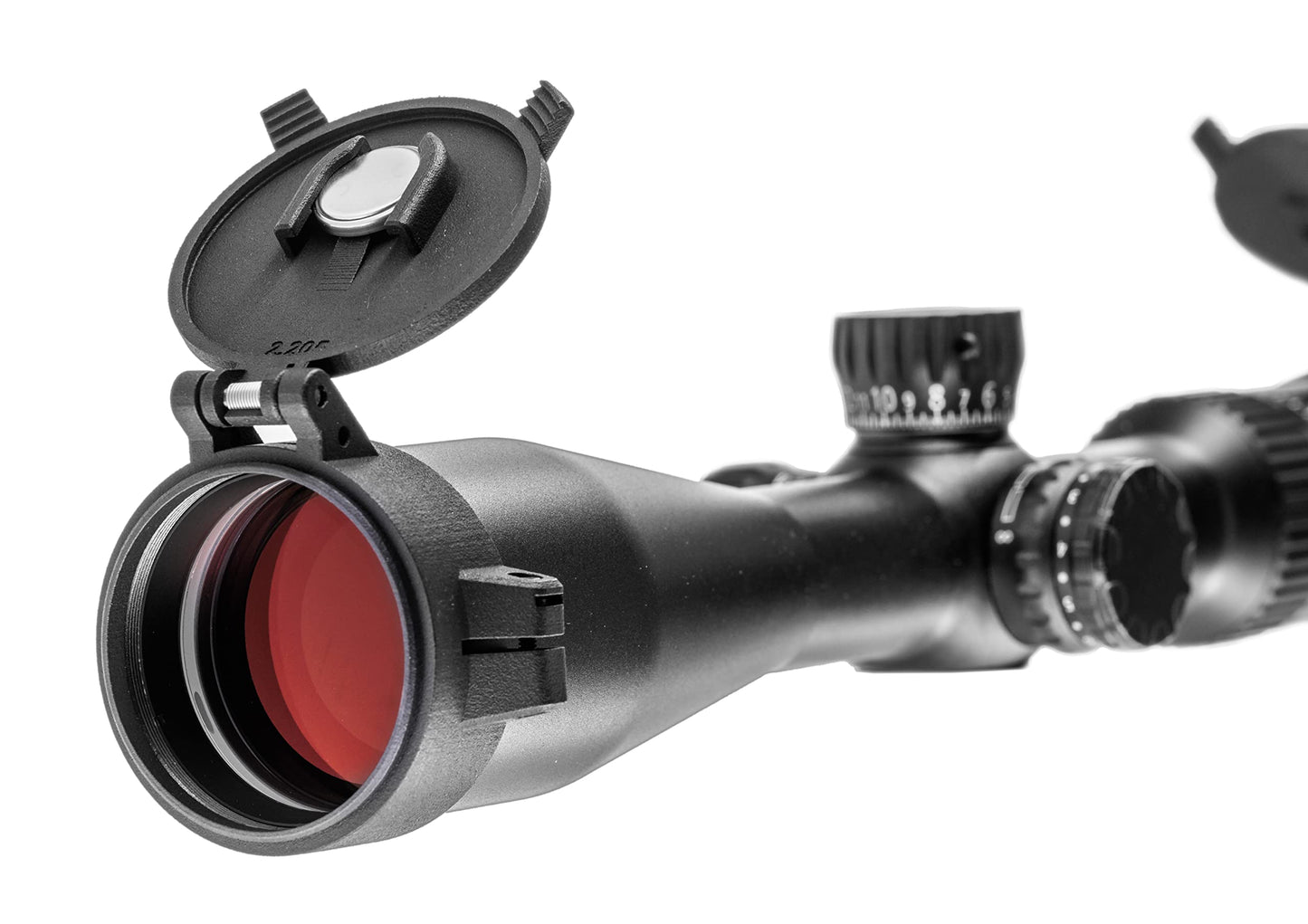 ZEISS Flip-Up and Fold-Flat Objective Lens Cover, 50mm, Conquest V4, V6, V8, LRP 000000-2560-472
