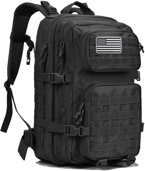 G4Free 45L Military Tactical Backpack - Durable 3-Day Assault Rucksack for Travel & Outdoor Adventures