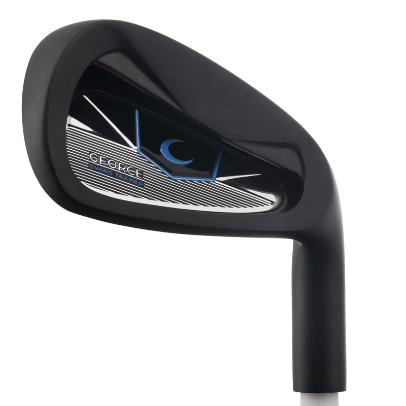 GForce Swing Trainer 7 Iron (Original) Used by Rory McIlroy, Super Flexible Shaft Training aid for Swing Path Tempo, Rhythm, Transition, Timing (Right Hand)