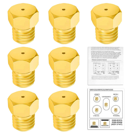 DG96-00340B/DG69-00197A LP Gas Conversion Kit for Sam-sung for Whirl-pool Ranges–Natural Gas to Propane LPG Conversion Kit,Replaces PD00033923, AP5917476,3447647,PS9606645,EAP9606645 Etc.