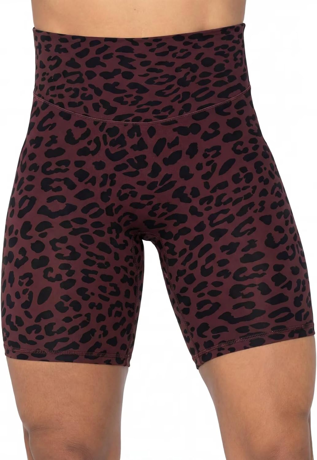 Sunzel High Waist Biker Shorts for Women - Squat Proof Yoga & Gym Workout | Comfortable Fit