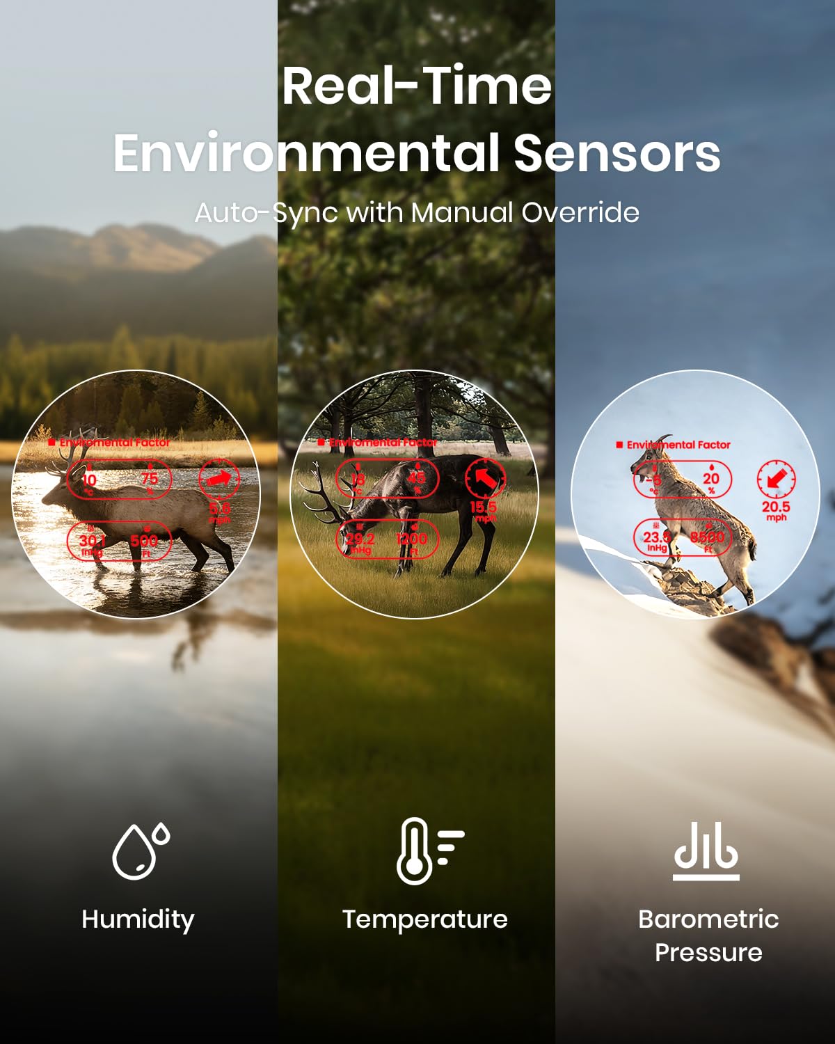 MILESEEY Hunting Rangefinder, 2000+ Yards Rechargeable Laser Range Finder with Bow Hunting Mode, Horizontal Distance/Angle/Scan, 7X Magnification, Waterproof Archery Shooting Rangefinder with Magnet