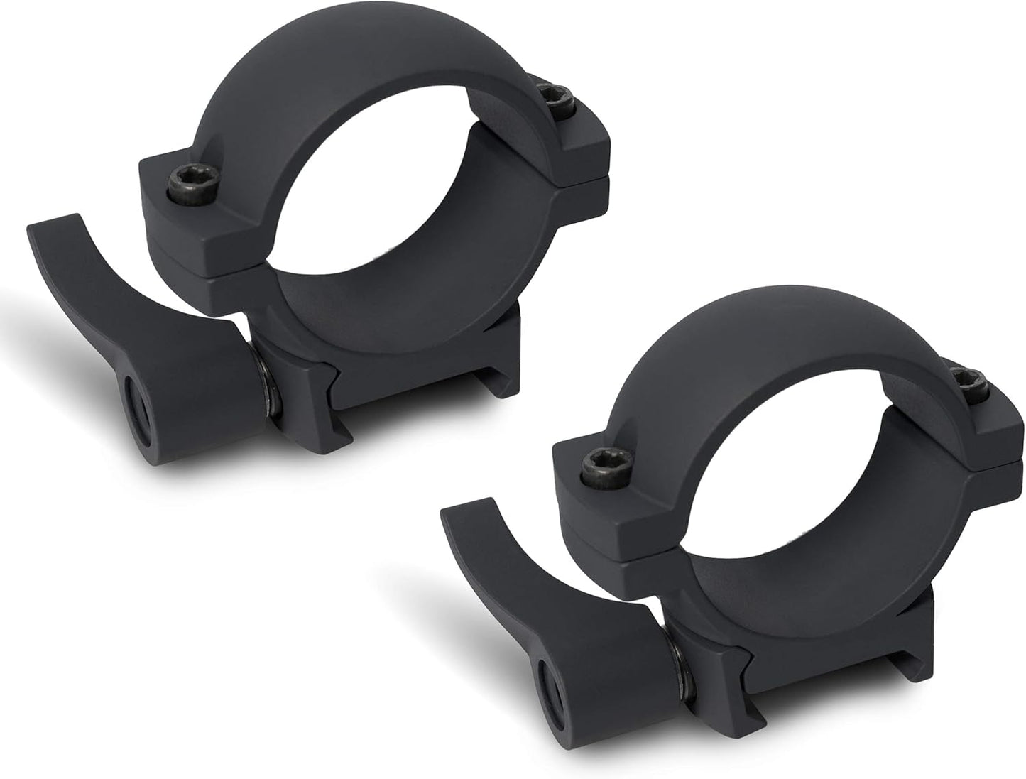 Monstrum Q Series Scope Rings - Quick Detach Picatinny/Weaver Mounting System