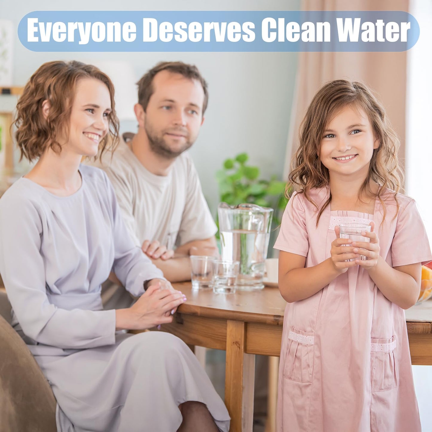 Replacement for Brita Water Filter Pitchers Dispensers, Classic 35557, Ob03, Mavea 107007, Pitchers Grand, Lake, Capri, Wave Lasts Two Months or 40 Gallons (3 Count Pack Of)