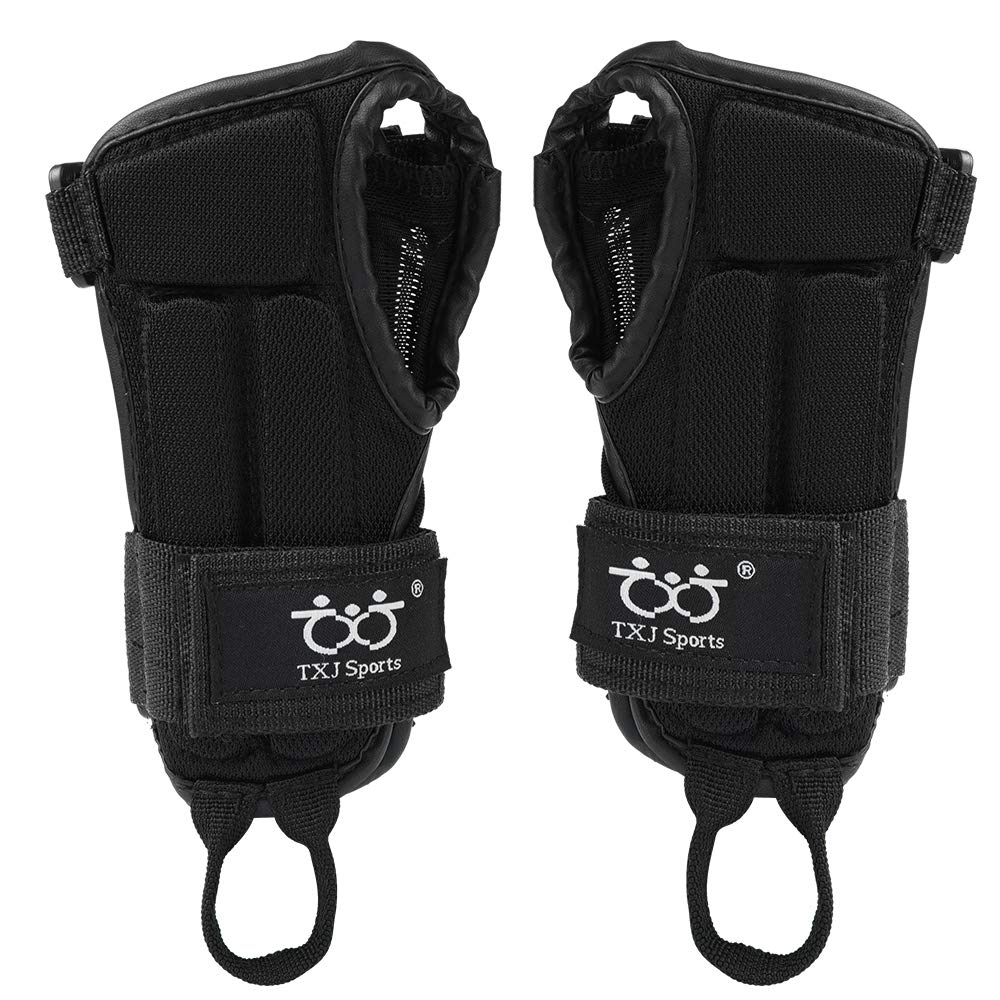 Wrist Guard, Wrist Support for Roller Skating Snowboarding Skateboarding , Protective Gear Wrist Brace for Adults/Kids/Youth (1 Pair)