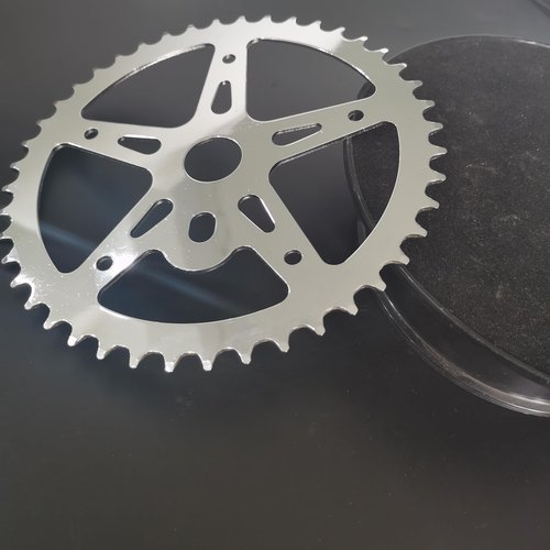 2”Cup Wide Pedal Crank Kit, One-Piece Crank, for 2- Stroke Motor,Gas Motorized Bicycle 48cc/66cc/80cc