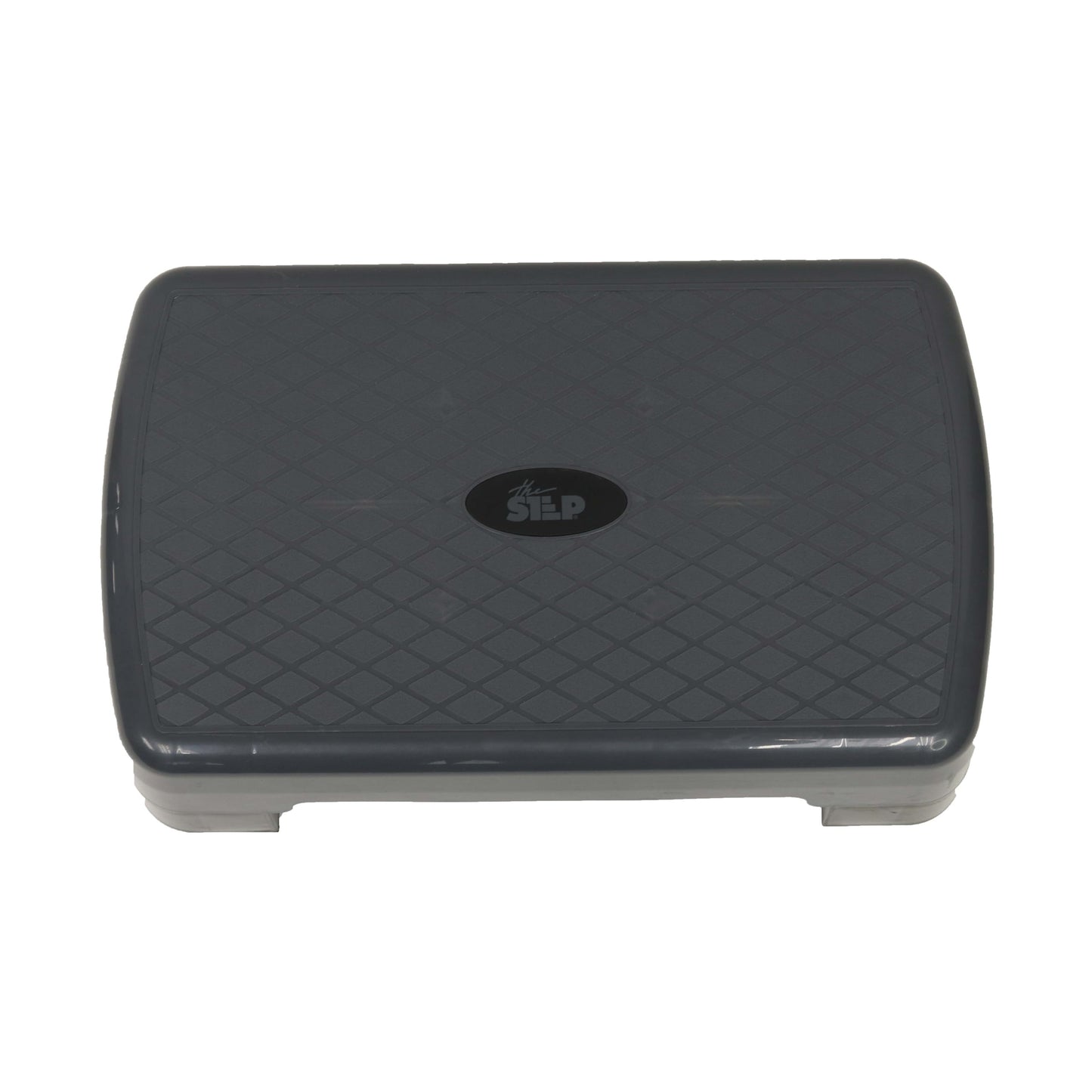 The Step Mini Aerobic Stepper for Home Workout Steppers for Exercise,Gray/Black