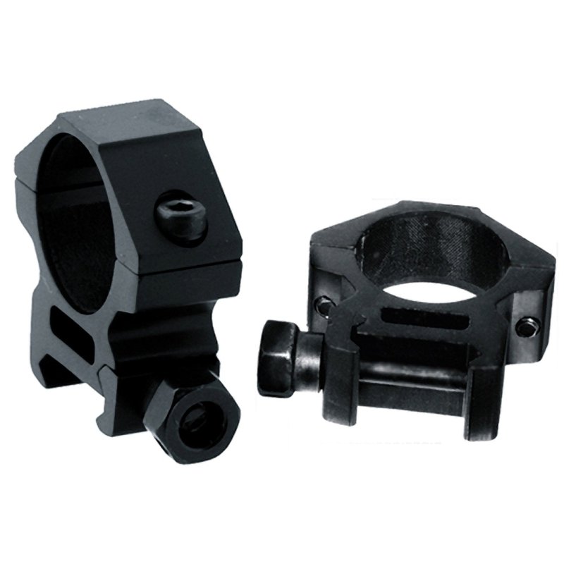 UTG 1"/2PCs Low Profile Picatinny/Weaver Rings, Compact
