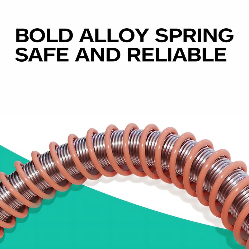 Abdominal Workout Hoop,Designed with Waist Spring,Suitable for Adult Pilates Fitness Circle Carried by Family Fitness and Travel.