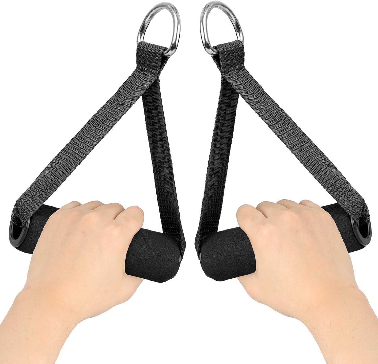 Skiennix Resistance Bands - 4PCS Foam Handle Replacement for Yoga & Strength Training