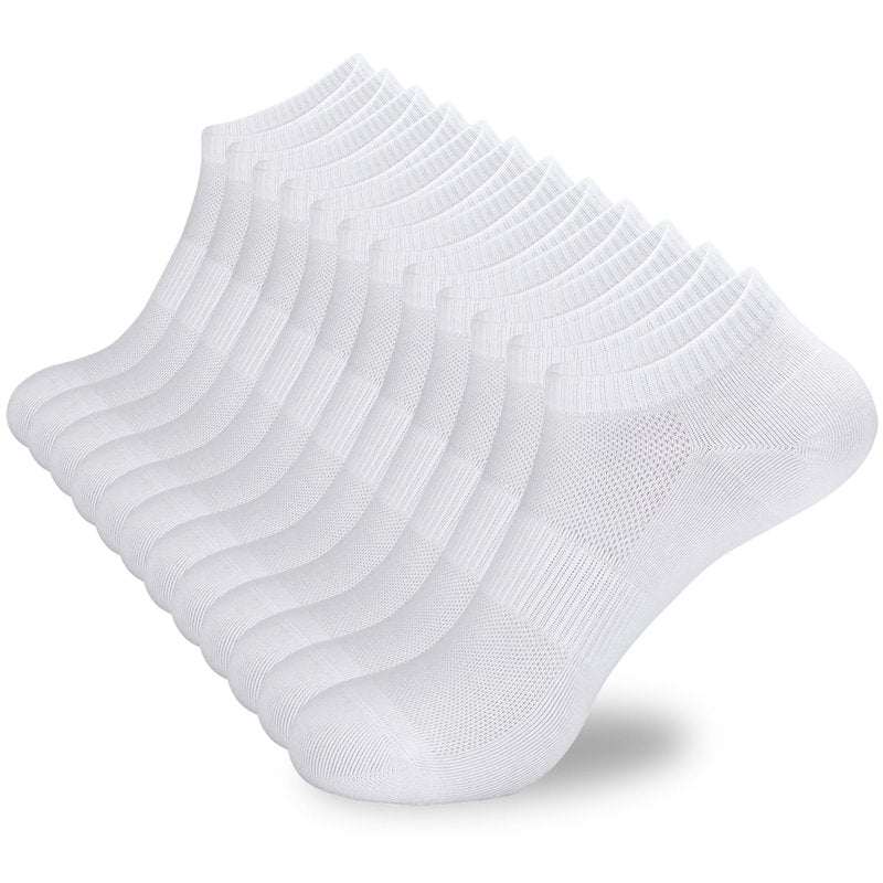 ATBITER 12 Pairs Ankle Socks Women and Men Low Cut No Show Athletic Running Short Socks