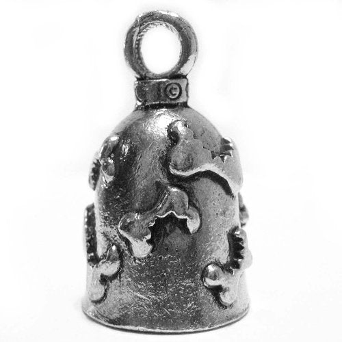 Guardian Bell Bad to the Bone Bulldog Good Luck Motorcycle Bell or Key Ring