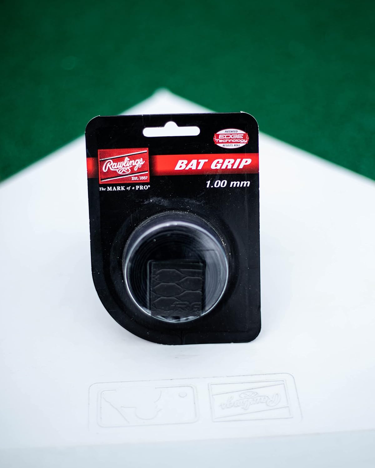 Rawlings Bat Grip - Durable 1.00mm, 1.80mm, & 2.75mm Options | Perfect for Baseball & Softball | Multiple Colors Available