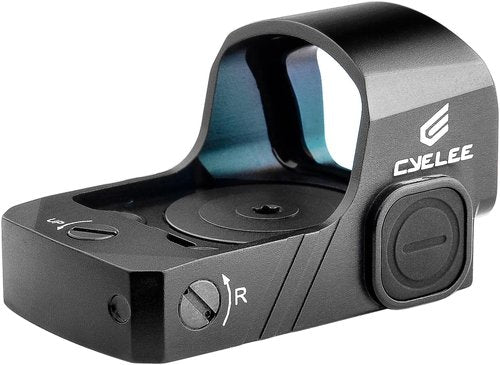Cyelee Micro Green Dot Sight - 3MOA Reflex Sight for RMS/RMSc/407k/507k Footprint | Motion Activated Standby