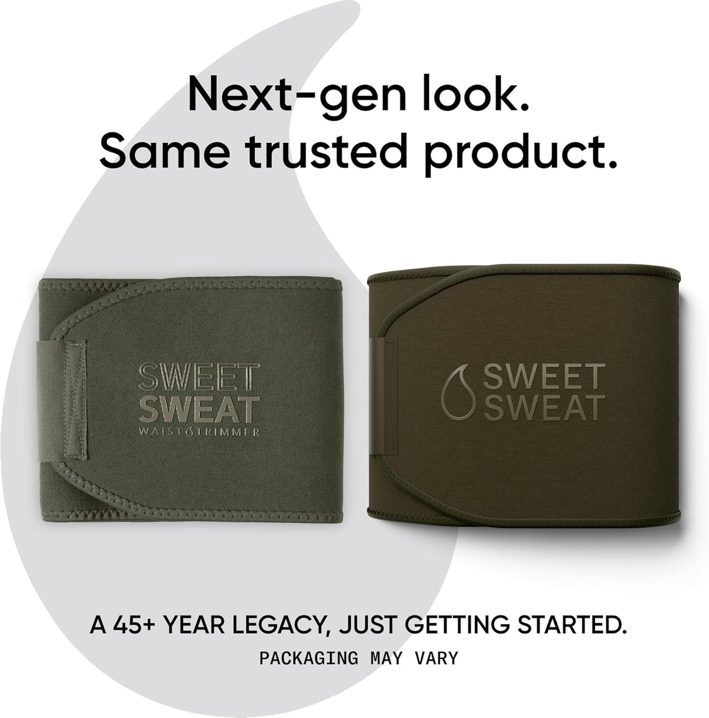 Sports Research Sweet Sweat Waist Trimmer - Premium Sweat Enhancing Fitness Band for Men & Women