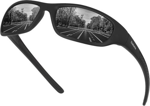 Duduma Polarized Sports Sunglasses - UV Protection for Men & Women | Ideal for Baseball, Cycling & Fishing