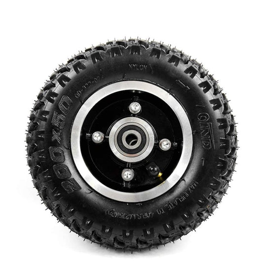 200x50 Pneumatic Wheel With Off-road Tire For Mountain Scooter and Mountain Skateboard