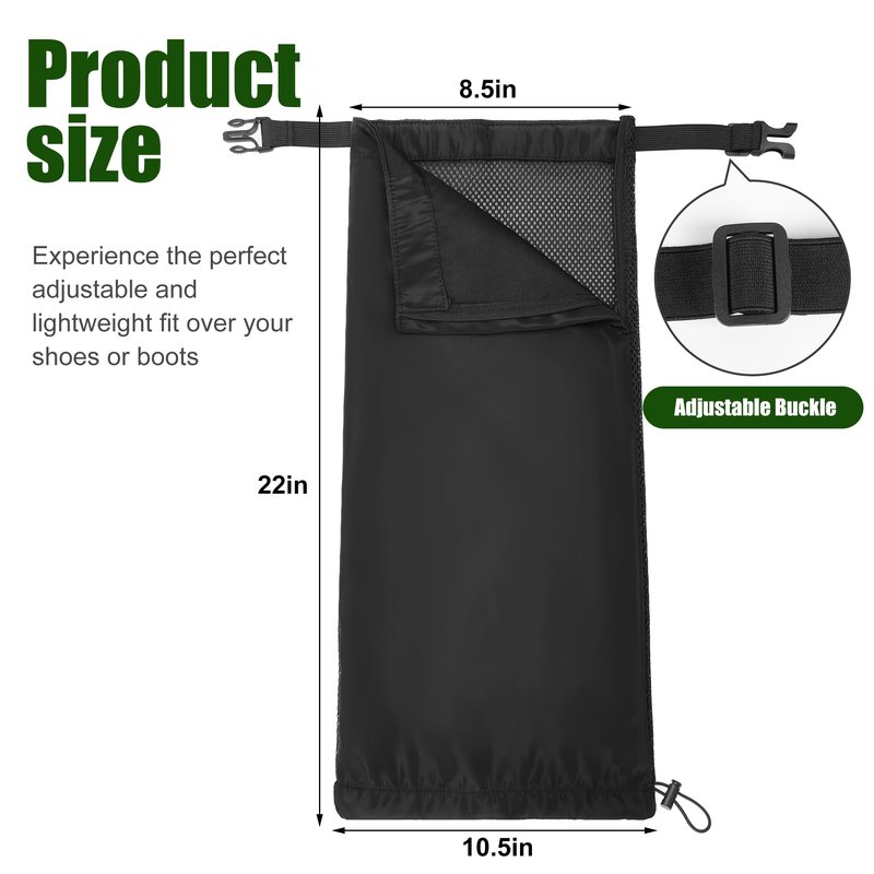 Tlswshsy 2Pcs Lawn Care Leg Gaiters, Breathable Leg Guard for Trimming, Adjustable Garden Trimming Leg Chaps for Men and Women Landscaping Farm Working Outdoor Hunting Hiking
