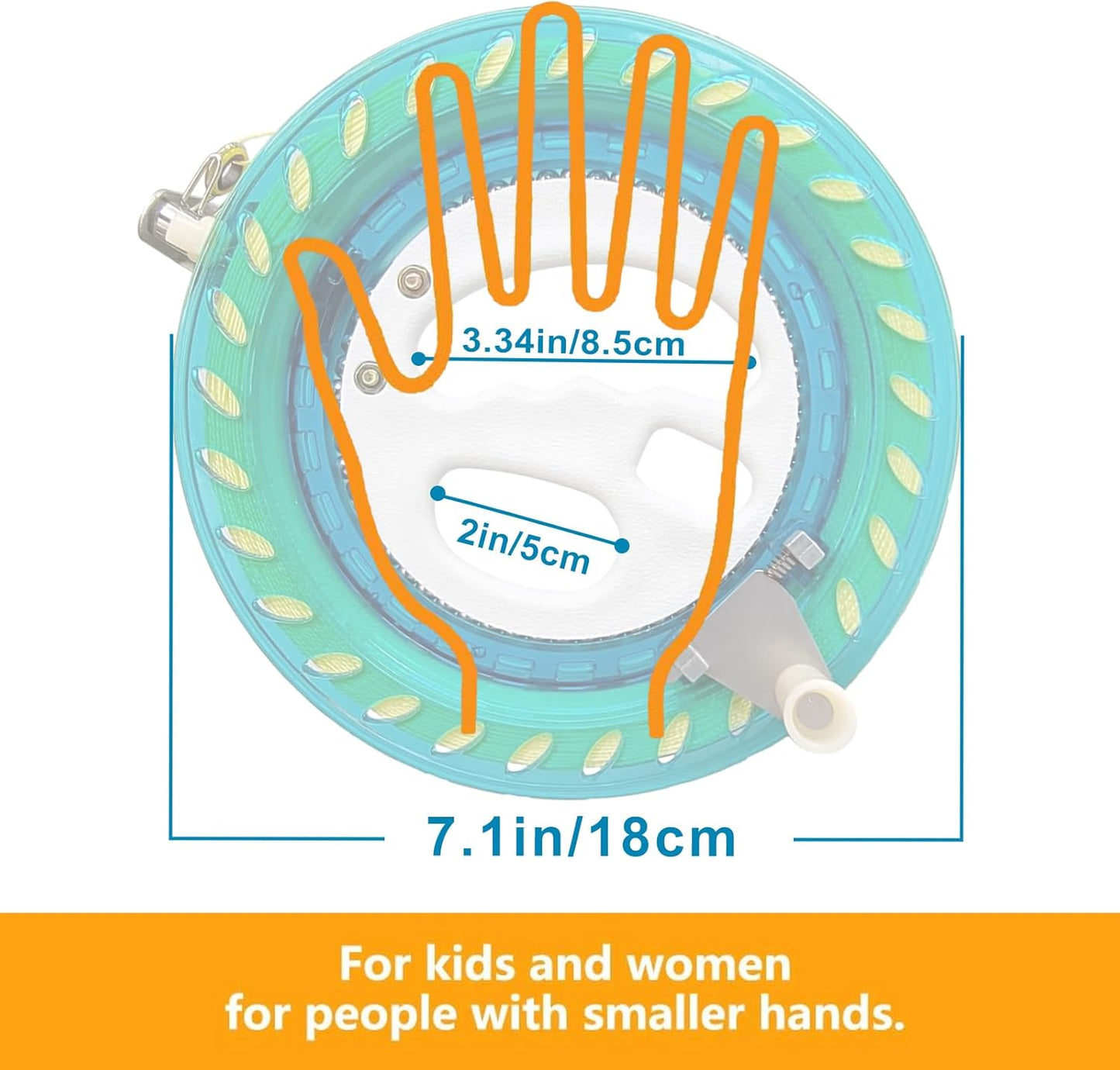 Skiennix Large Beach Kite - Easy to Fly Single Line Kite with 650ft String for Kids & Adults
