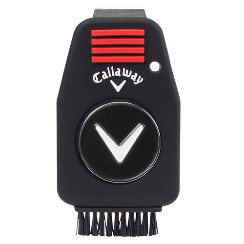Callaway Golf CNC Combo Groove Performance Cleaner Tool & Ball Marker