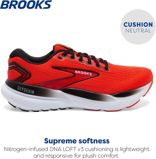 Brooks Glycerin 21 Men's Neutral Running Shoes - Ultimate Comfort & Support | Various Sizes Available