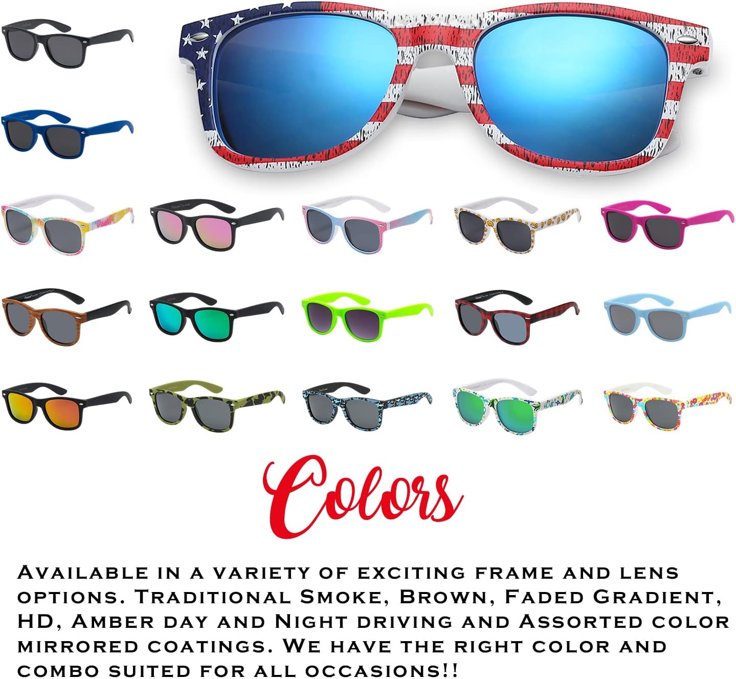 Pete the Cat Polarized Retro Sunglasses for Kids - BPA Free, Stylish & Fun Design