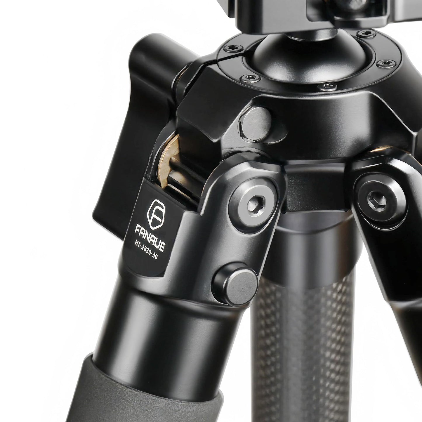 Fanaue Carbon Fiber Tripod HT-2830-30 for Hunting -Ultra-Durable, Lightweight with Arca Swiss Quick-Release Mount, for Wildlife Photography &Outdoor Adventures, Professional GradeHunting Gear
