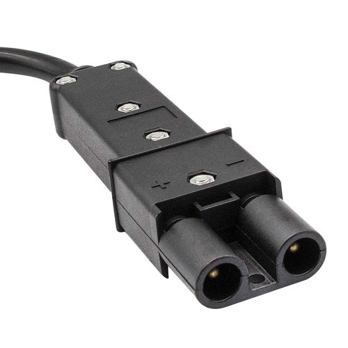 DRIVE UP Golf Cart 48V MAC DC Charger Plug with Wire 130in for Yamaha Electric G19/G22/G29, OEM JR1-H235A-00