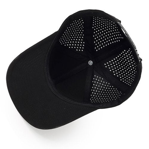 TGQLKPD Three Nails Cross-Christian Faith Hats for Men & Women,Embroidered Jesus 3 Nail Cross Adjustable Golf Snapback Baseball Cap,Nylon Mesh Black