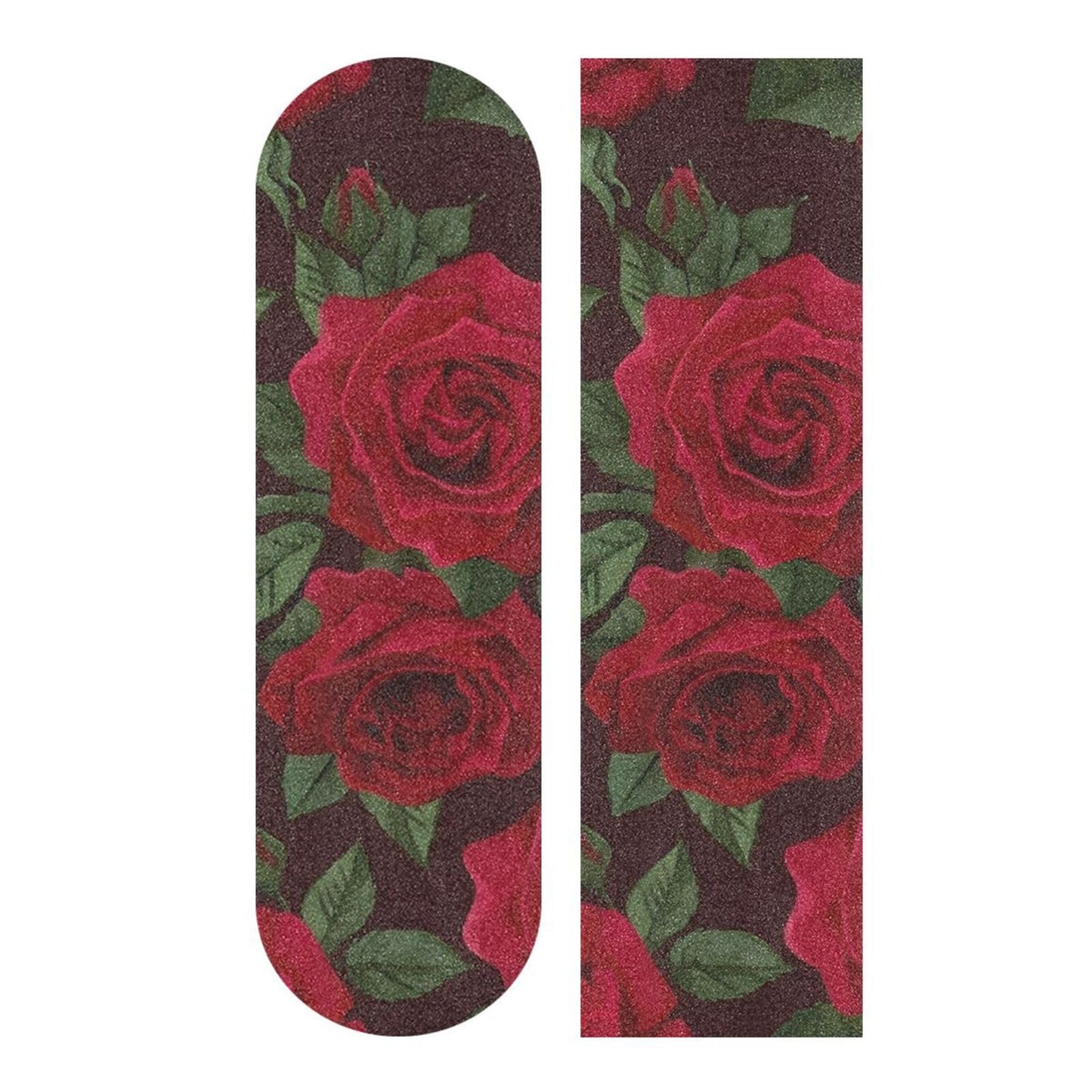 senya Skateboards Grip Tape Longboards Griptape Red Rose Sandpaper for Rollerboard