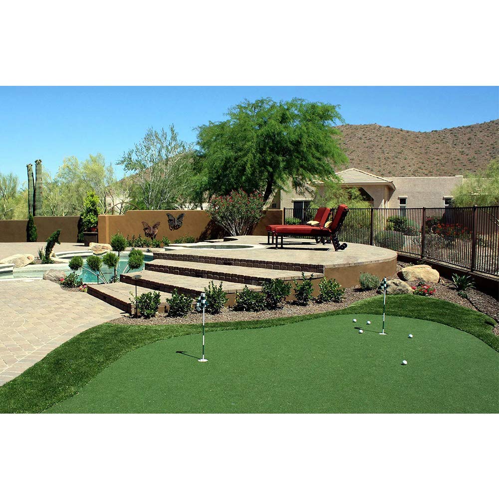 Golf Putting Green/Mat-6FTX10FT,Golf Training Mat- Professional Golf Practice Mat