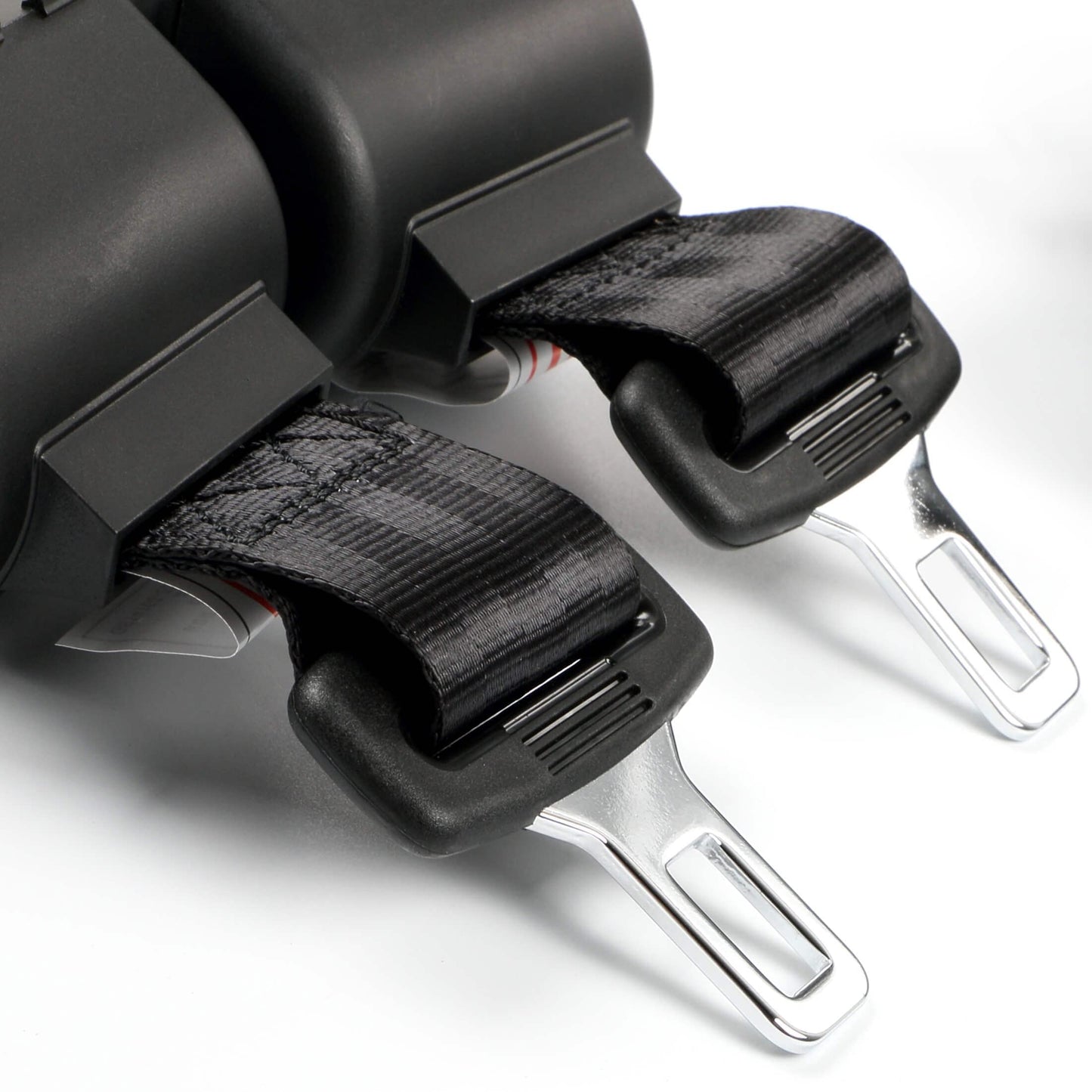 NOKINS Golf Cart 4 Sets of Retractable seat Belt Kit, with Brackets Stainless Steel Bolt, for EZGO Yamaha Club Car