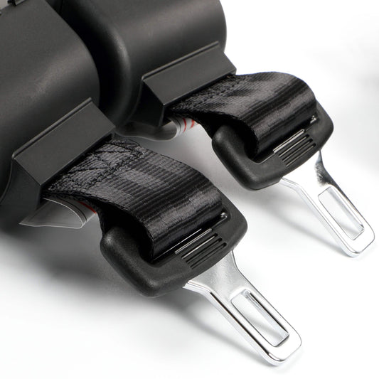 NOKINS Golf Cart 4 Sets of Retractable seat Belt Kit, with Brackets Stainless Steel Bolt, for EZGO Yamaha Club Car