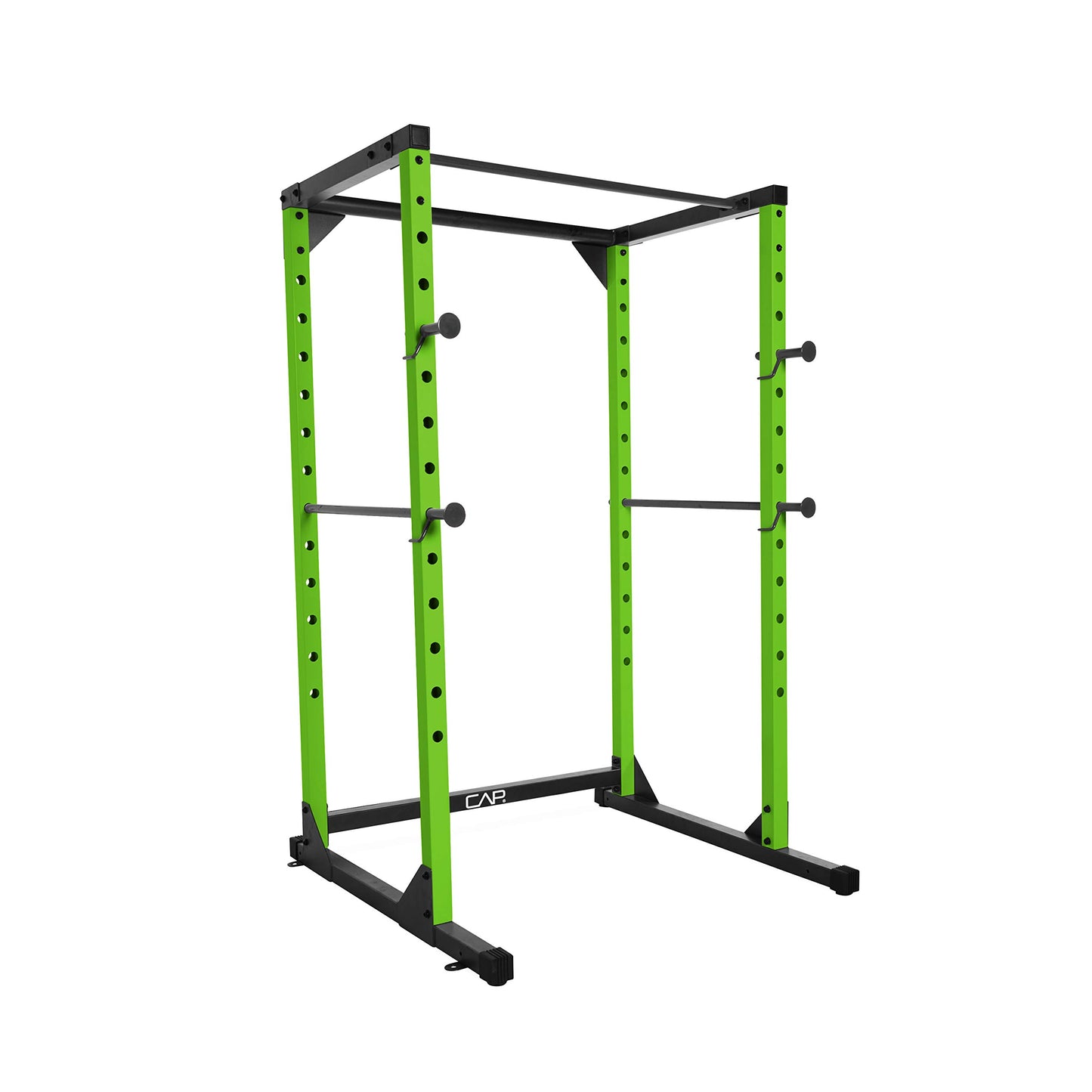 CAP Barbell Full Cage Power Rack, 7-Foot, Red