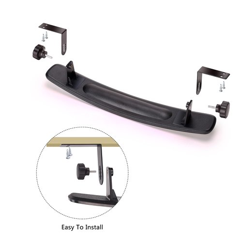 10L0L Golf Cart Rear View Mirror for Yamaha EZGO Club Car - Universal Golf Cart Mirrors 16.5" Extra Wide 180 Degree Panoramic RearView Mirror