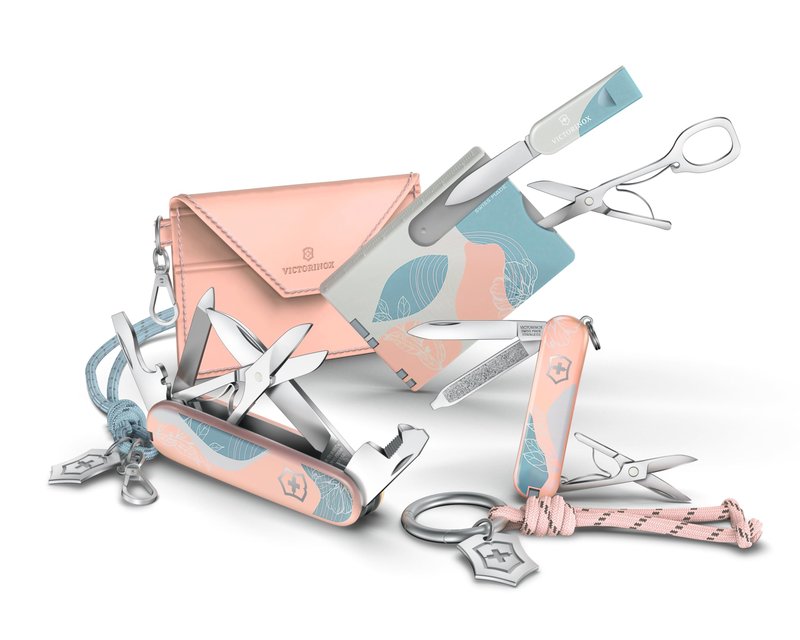 Victorinox Live to Explore Classic SD Swiss Army Knife, 7 Function Swiss Made Pocket Knife, Paris Style