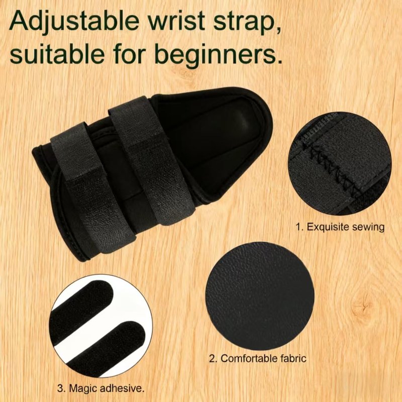 Upgraded Golf Wrist Training Aid with Golf Swing Band,Wrist Trainer Pro Golf & Arm Band Aid,Golf Training Kit with Arm Band & Wrist Strap to Correct Wrist Angle and Develop Muscle Memory for Beginner