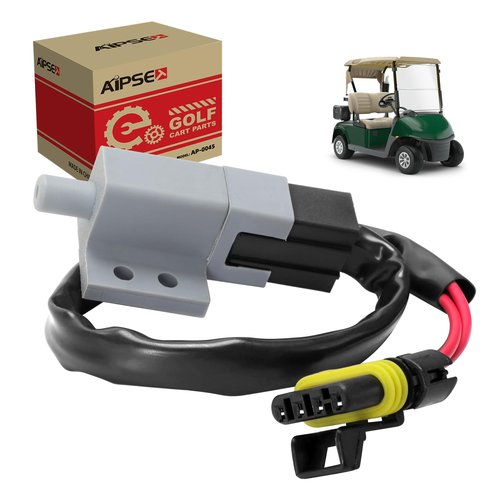 AIPSET Golf Cart Brake and Accelerator Pedal Switch Assembly Compatible with EZGO RXV Gas and Electric Golf Carts, Replace OEM # 606711, 607605, 610668, 612889, 615747