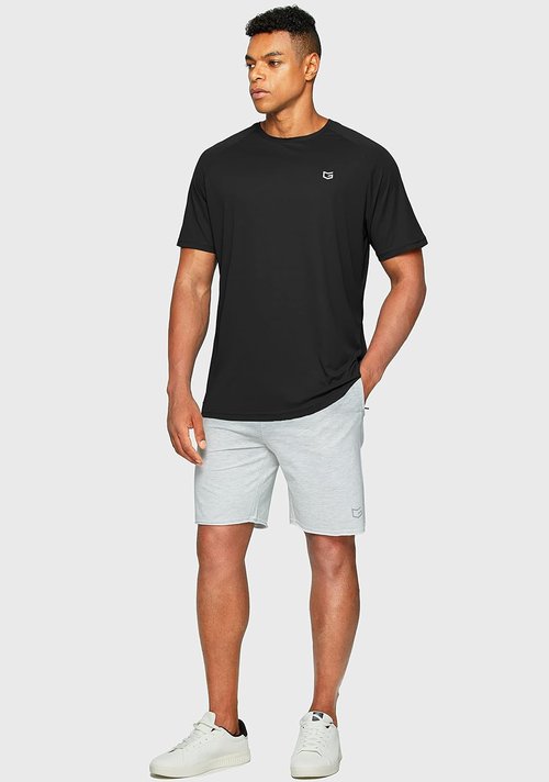 G Gradual Men's Quick Dry Workout T-Shirts - Lightweight Cooling Short Sleeve Gym Tees for Running & Hiking