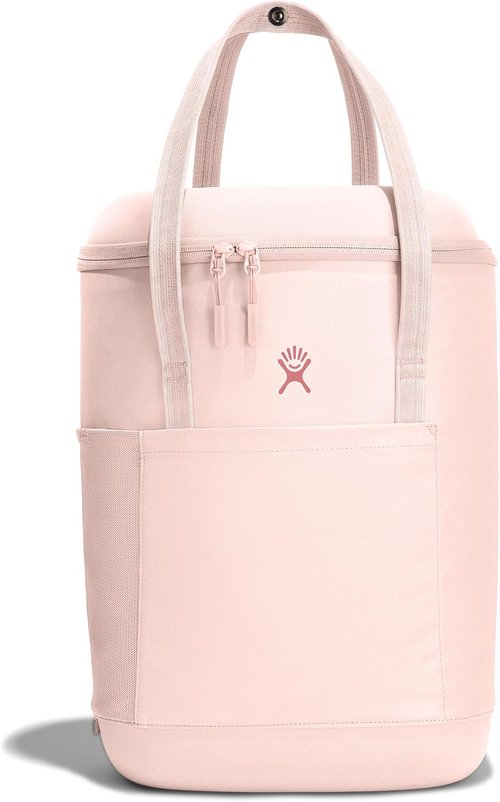 Hydro Flask Cooler Backpack - Insulated Soft Cooler with 20L Capacity - Trillium Pink