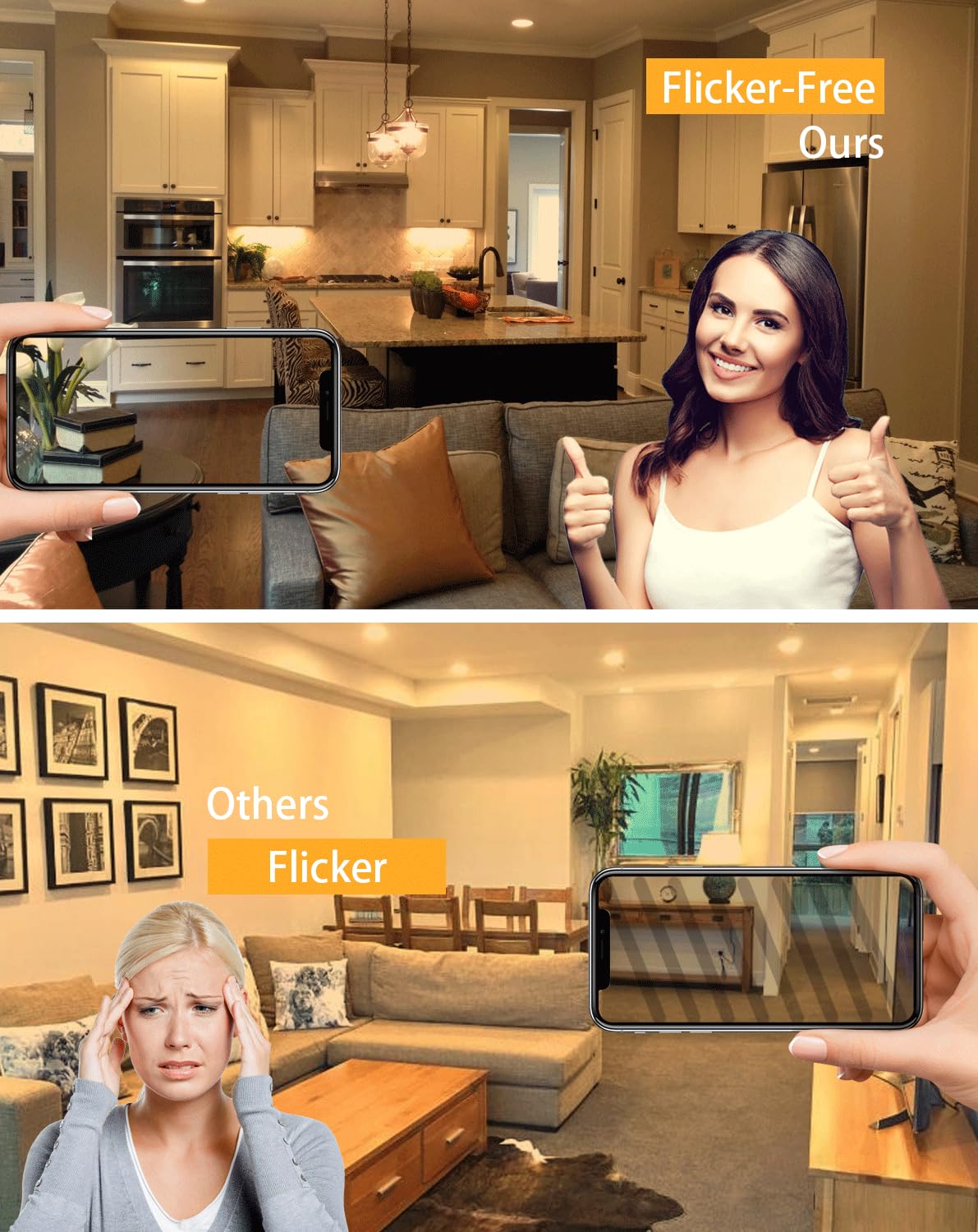 RAGFOZ GU10 Halogen Light Bulb 50W 120V,Tlffggl024 Uv Bulb, GU10+C, MR16 Light Bulb for Candle Warmer Lamp, Dimmable, 2700K Warm White for Reflector Track Lighting, Recessed Lighting