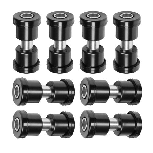 Front & Rear Leaf Spring Bushing Kit for Club Car DS Golf Cart (1981-Up DS) Replace 1012303, 1015583