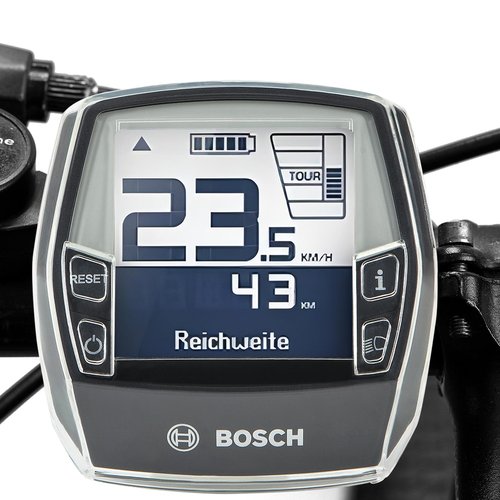 Besudo Screen Protector Compatible with Bosch Intuvia – Transparent Protective Case Fit for Bosch Intuvia Display – 100% Transparent and Waterproof – E-Bike Accessory as Protection against Scratches