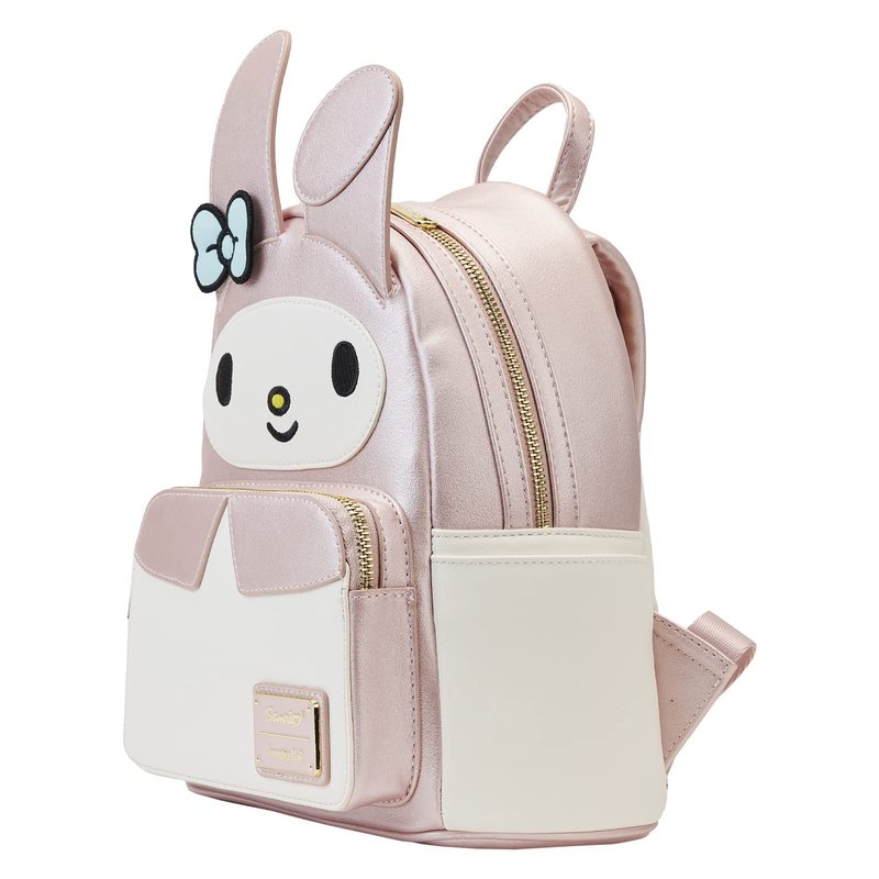 Loungefly x Sanrio My Melody Cosplay Mini Backpack (One Size, Pink/White)