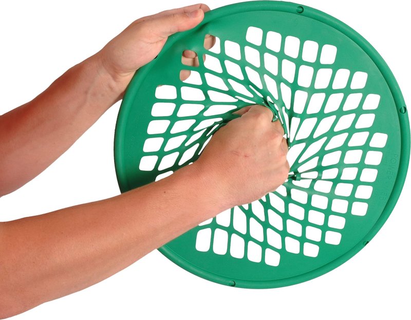 Power Web Junior, 7" Green - Heavy Resistance