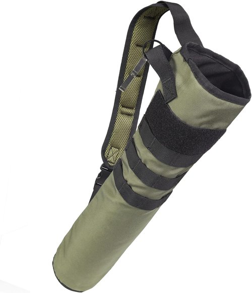 KRATARC Archery Back Arrow Quiver - Lightweight & Foldable Compact Hip Bag for Target Shooting